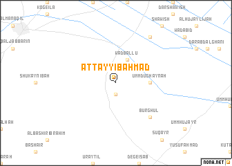 map of Aţ Ţayyib Aḩmad