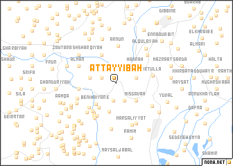 map of Aţ Ţayyibah