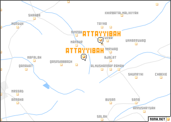 map of Aţ Ţayyibah