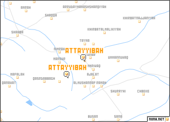 map of Aţ Ţayyibah