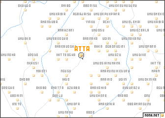 map of Atta