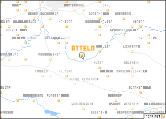 map of Atteln