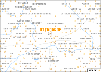 map of Attendorf