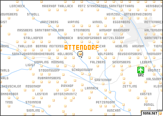 map of Attendorf