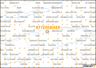 map of Attenkaisen