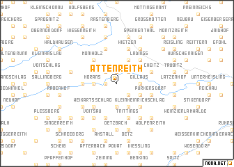 map of Attenreith