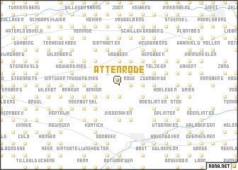 map of Attenrode