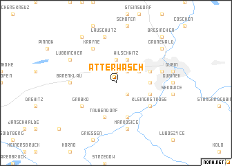 map of Atterwasch