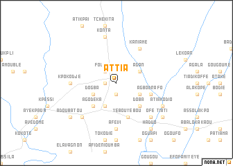 map of Attia