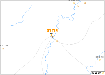 map of Aţ Ţīb