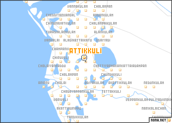 map of Attikkuli