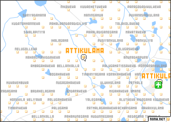 map of Attikulama