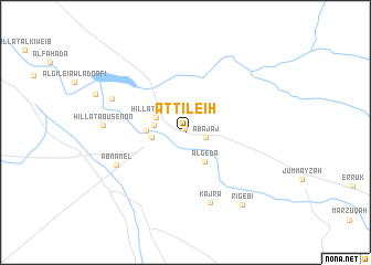 map of At Tileih