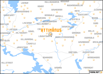 map of Attimanus