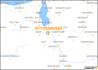 map of Attinghausen