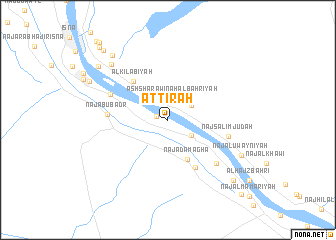 map of At Tir‘ah