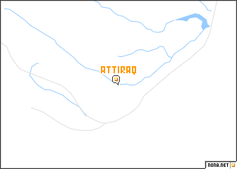 map of Aţ Ţirāq