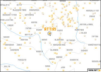 map of Aţ Ţīrī