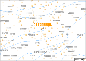 map of Atto Assal