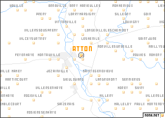 map of Atton