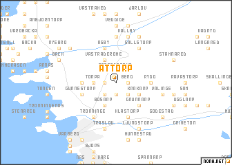 map of Attorp