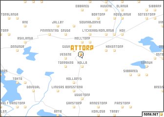 map of Attorp