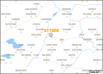 map of Attorp