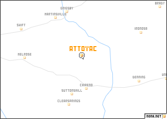 map of Attoyac