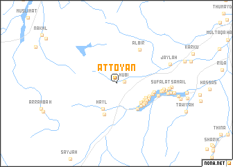 map of At Toyan