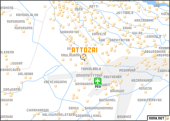 map of Attozai