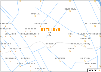 map of Aţ Ţulayḩ