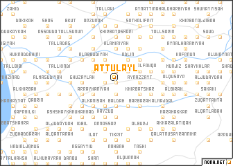 map of At Tulayl