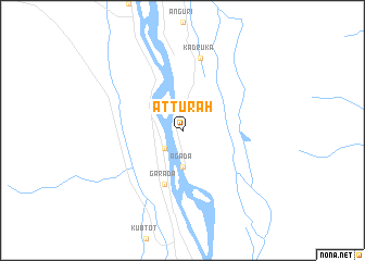 map of At Tur‘ah
