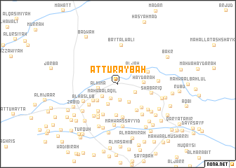 map of At Turaybah