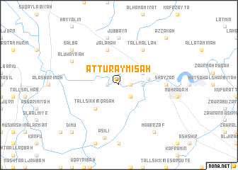 map of At Turaymīsah