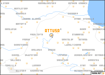 map of Attusa