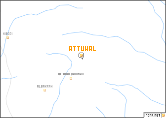 map of Aţ Ţuwāl