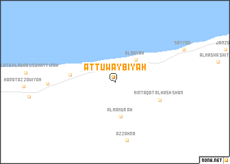 map of Aţ Ţuwaybīyah