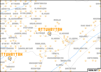 map of At Tuwaytah