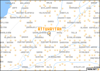 map of At Tuwaytah