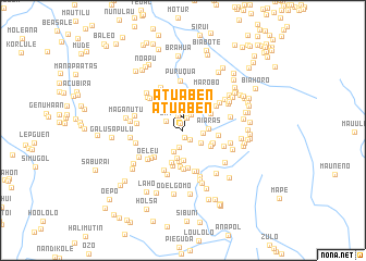 map of Atuaben