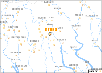 map of Atubo
