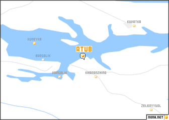 map of Atub\