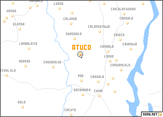 map of Atuco