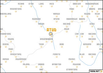 map of Atud