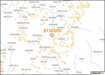 map of Atuegas