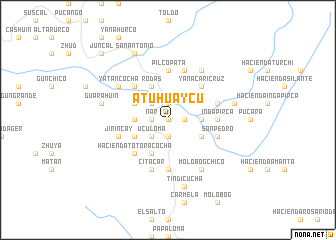 map of Atuhuaycu