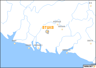 map of Atuka