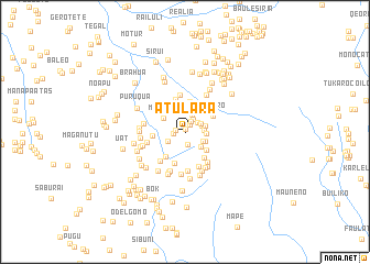 map of Atulara