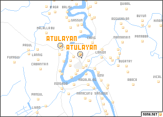 map of Atulayan